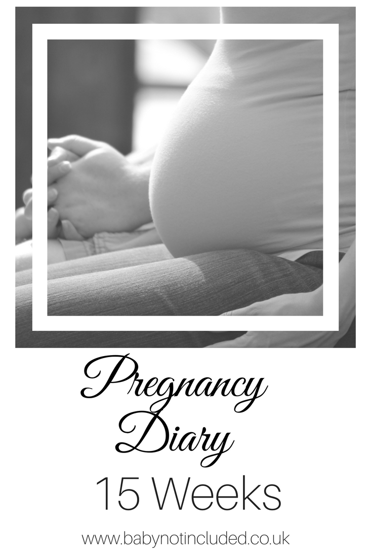 Pregnancy Diary Week 15 Uk