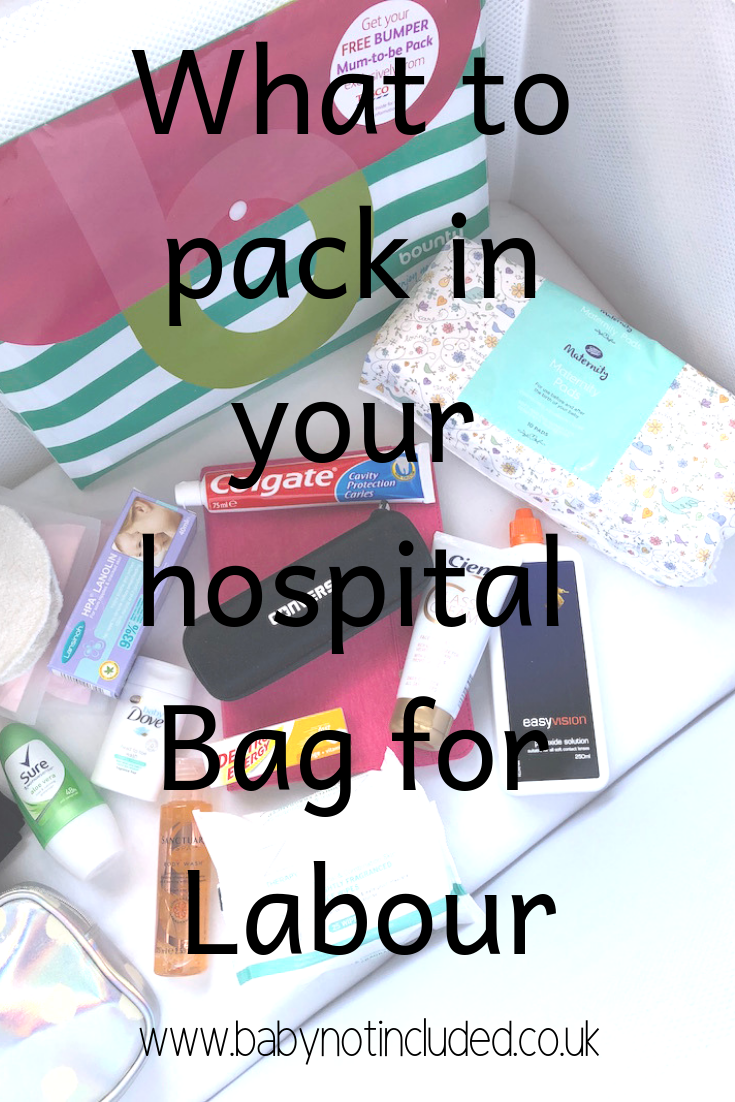 Things to pack for deals labour hospital bag