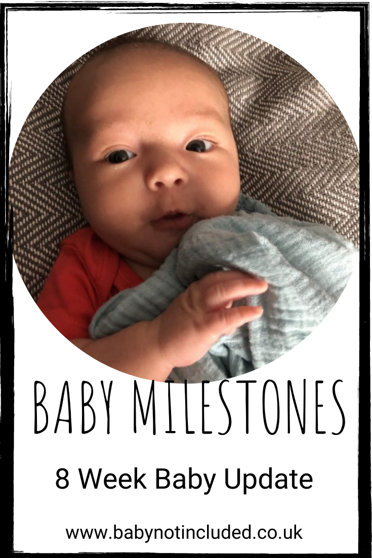 8 week old shops milestones