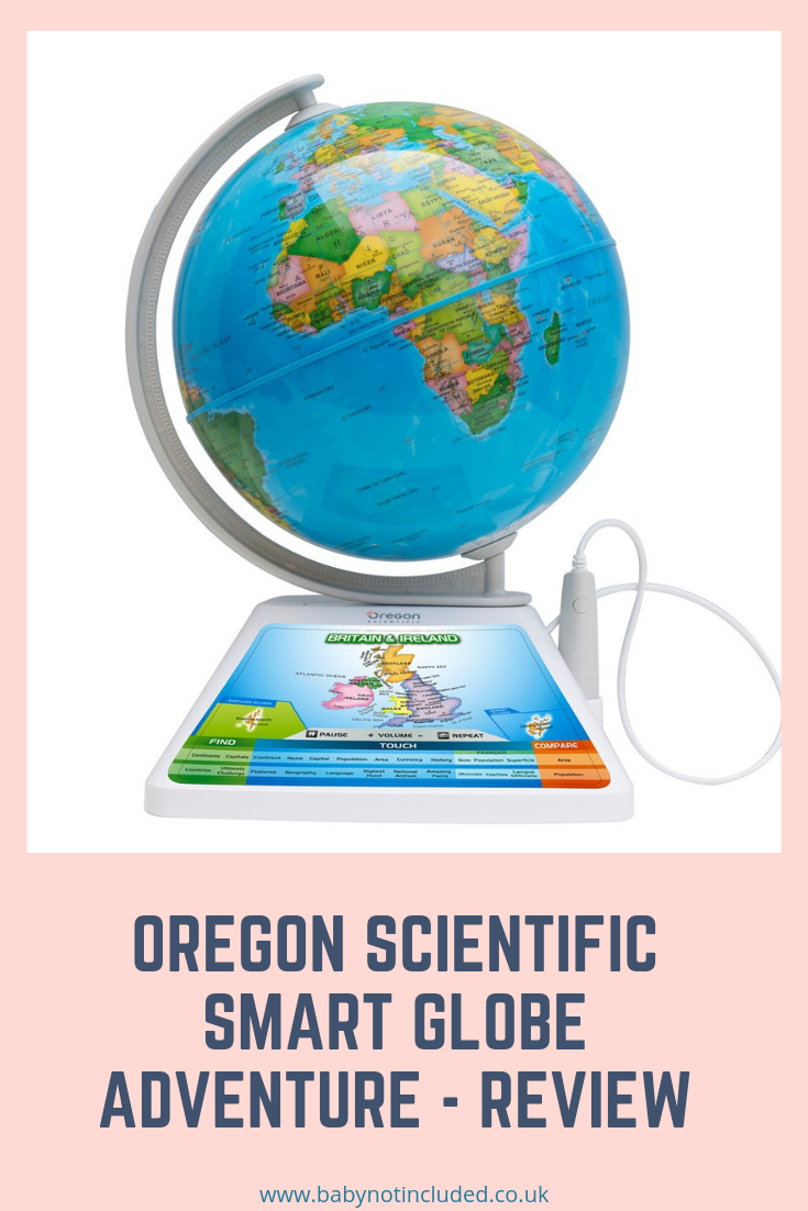 Oregon Scientific Smart Globe Adventure  Review 