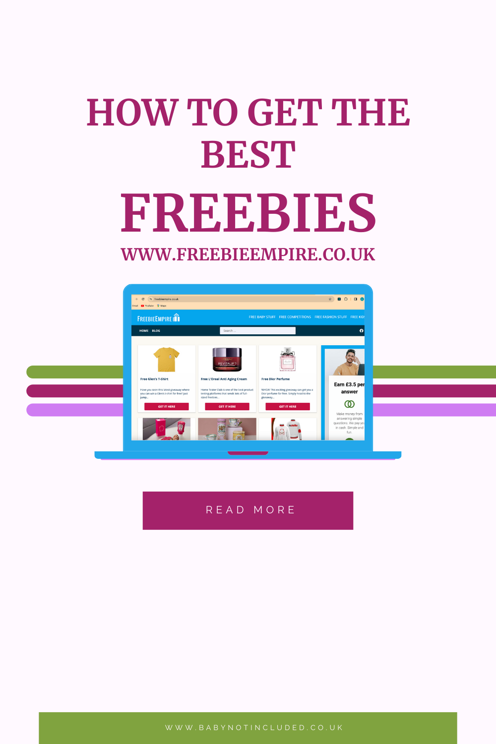 How to get the Best Freebies with Freebie Empire - https ...